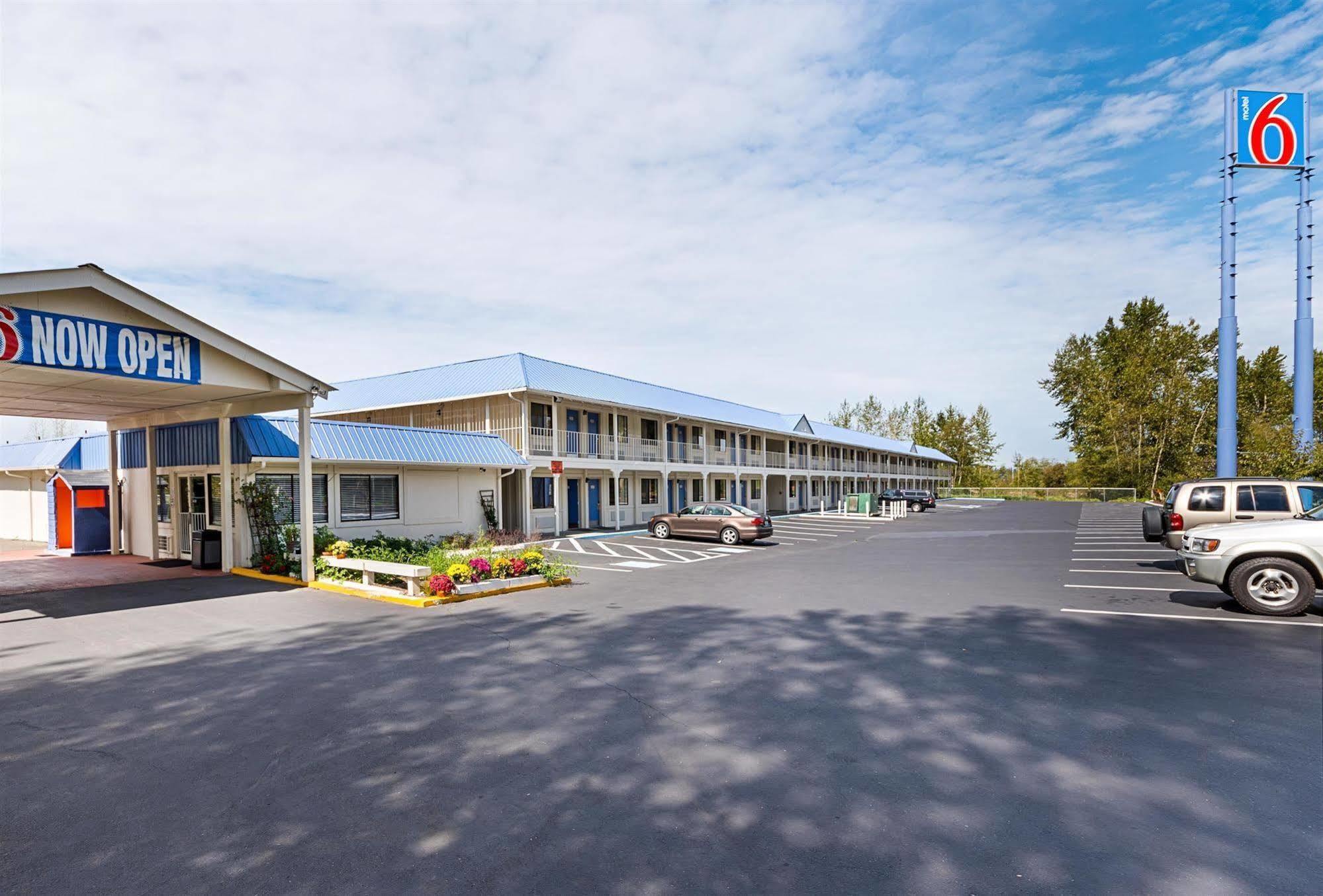 Motel 6 Ferndale Exterior photo