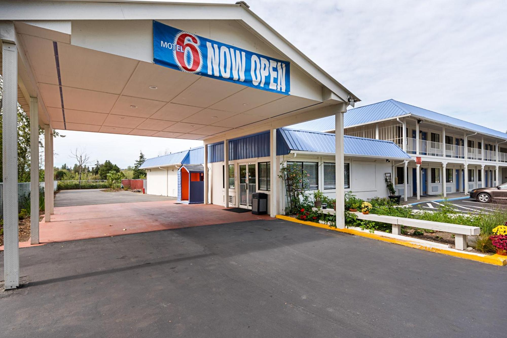 Motel 6 Ferndale Exterior photo